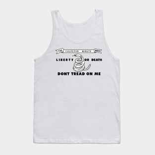 The Culpeper Minute Men Tank Top